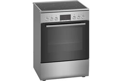 Bosch HKR39C250 (edelstahl) Elektroherd mit Glaskeramikfeld