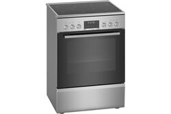 Bosch HKS79U250 (edelstahl) Elektroherd mit Glaskeramikfeld