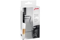 JURA Milchschlauch HP3 m. Edelstahlummantelung Zubehör für Kaffee-Vollautomat