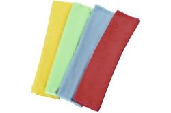 Xavax Mikrofasertücher, (30 x 30cm) (Blau/Grün/Gelb/Rot) Zubehör
