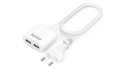 Hama USB-Netzteil (2,4A) (weiss) Ladegerät