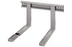 Xavax Mikrowellenhalterung (silber) Zubehör