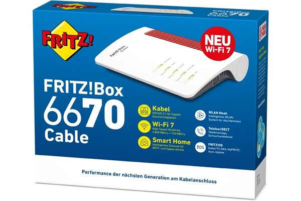 AVM FRITZ!Box 6670 Cable