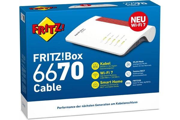 AVM FRITZ!Box 6670 Cable