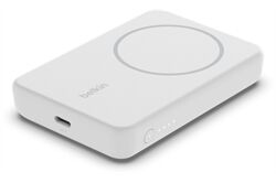 BELKIN Magnetische Powerbank (5.000mAh) (weiss) Powerbank