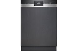 Siemens SN53ES02BD (edelstahl) Teilintegrierter Einbau-Geschirrspüler 60 cm