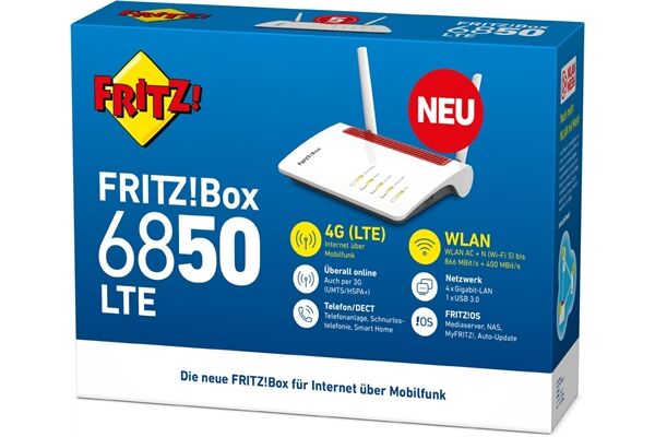 AVM FRITZ!Box 6850 LTE