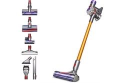 Dyson V8 Absolute (silber) Akku-Stielstaubsauger