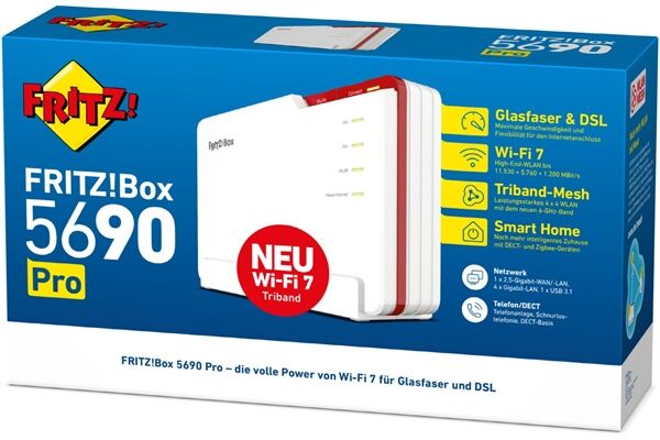 AVM FRITZ!Box 5690 Pro