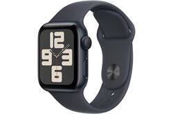 Apple Watch SE (40mm) GPS MXE73QF/A (mitternacht/mitter) Smartwatch