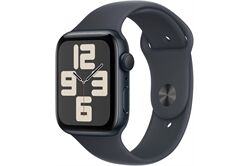 Apple Watch SE (44mm) GPS MXEK3QF/A (mitternacht/mitter) Smartwatch