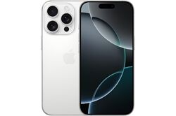 Apple iPhone 16 Pro (128GB) (titan weiß) Smartphone