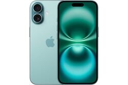 Apple iPhone 16 (128GB) (blaugrün) Smartphone