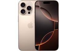 Apple iPhone 16 Pro (128GB) (titan wüstensand) Smartphone
