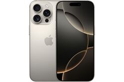 Apple iPhone 16 Pro (128GB) (titan natur) Smartphone