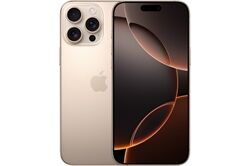 Apple iPhone 16 Pro Max (256GB) (titan wüstensand) Smartphone