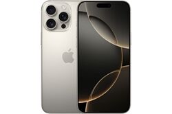 Apple iPhone 16 Pro Max (256GB) (titan natur) Smartphone