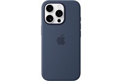 Apple Silikon Case mit MagSafe (denim) Schutz-/Design-Cover