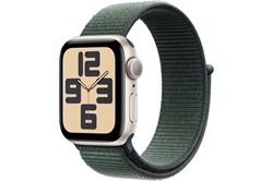 Apple Watch SE (40mm) GPS (polarstern/seegrün) Smartwatch