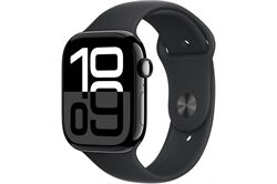 Apple Watch Series 10 (46mm) GPS MWWQ3QF/A (diamantschwarz/sch) Smartwatch