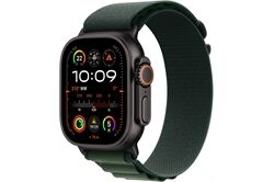 Apple Watch Ultra 2 (49mm) GPS+4G MX4R3FD/A (schwarz/dunkelgrün) Smartwatch