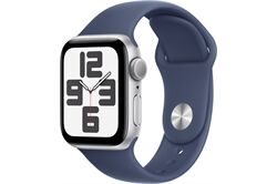 Apple Watch SE (40mm) GPS MXEC3QF/A (silber/denim) Smartwatch