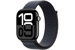 Apple Watch Series 10 (46mm) GPS MWWR3QF/A (diamantschwarz/tin) Smartwatch