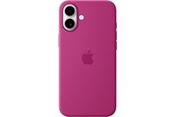 Apple Silikon Case mit MagSafe (violett) Schutz-/Design-Cover