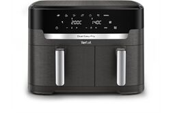 Tefal EY942H Dual Easy Fry XXL (grau) Heißluft-Fritteuse