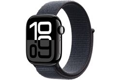Apple Watch Series 10 (42mm) GPS (diamantschwarz/tin) Smartwatch
