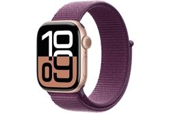 Apple Watch Series 10 (42mm) GPS MWWK3QF/A (roségold/pflaume) Smartwatch