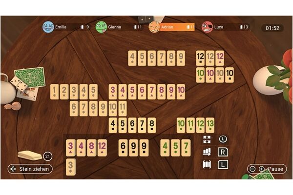 Nintendo SCHMIDT SPIELE KOLLEKTION VOL2