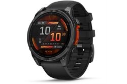 GARMIN fenix 8 (47mm) (schwarz/schiefergr) Smartwatch