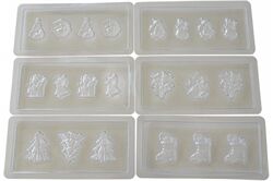 Unold Schokoladenformen-Set Weihnachten Zubehör