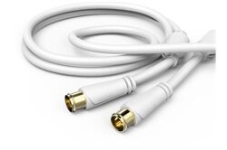 Hama SAT-Anschlusskabel 100 dB (1,5m) Antennenkabel