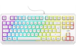 uRage Exodus 220 TKL (weiss) Gaming Tastatur