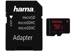 Hama microSDXC (128GB) UHS Class 3. Speicherkarte