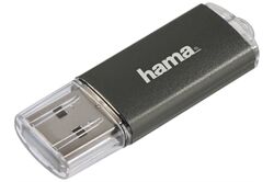 Hama FlashPen Laeta USB 2.0 (16GB) (grau) Speicherstick