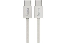 Hama Ladekabel Fabric (1m) (beige) Kabel