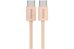 Hama Ladekabel Fabric (1m) (orange) USB Kabel
