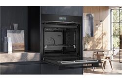 Siemens HS736GDB1 Elektro-Backofen mit Dampfgarer