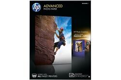 HP Advanced Fotopapier 25 Blatt Fotopapier