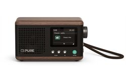 Pure Classic Mini schwarz Digitalradio
