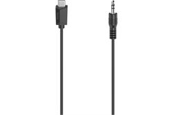 Hama USB-C-Stecker>3,5-mm-St. (0,75m) Klinkenkabel