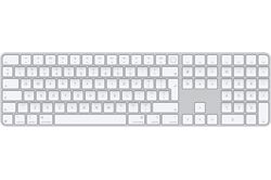 Apple Magic Keyboard mit Touch ID (DE) (weiße Tasten) Bluetooth Tastatur