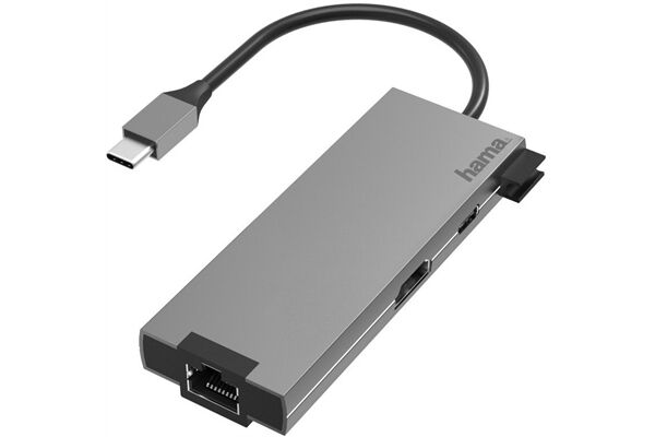 Hama USB-C-Multiport-Adapter 5 Ports