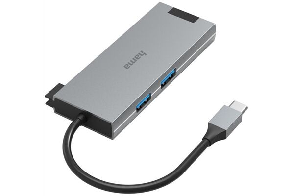 Hama USB-C-Multiport-Adapter 5 Ports