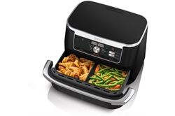 NINJA AF500EU Foodi FlexDrawer Heißluft-Fritteuse