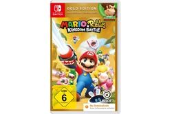 Nintendo MARIO & RABBIDS K. BATTLE GOLD (Switch)