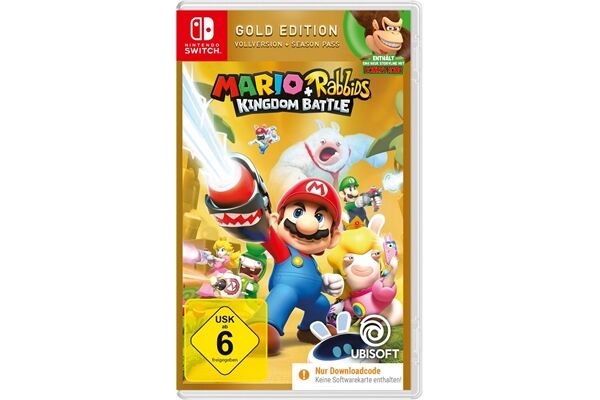 Nintendo MARIO & RABBIDS K. BATTLE GOLD (Switch)